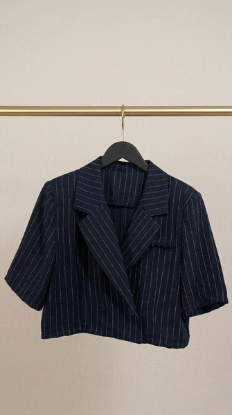 Blazer Corta Navy