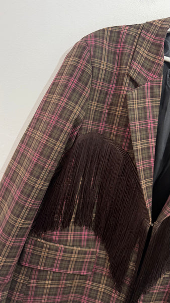 Americana PINK FRINGE