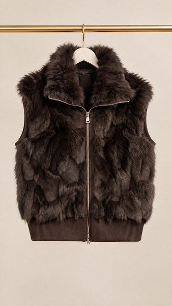 Chaqueta Desmontable Pelo Natural