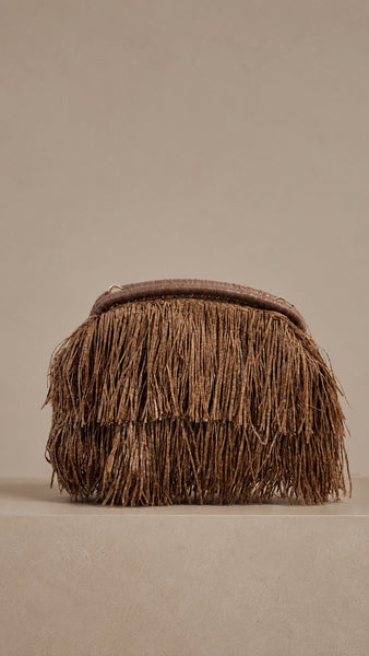 Clutch Rafia FLECOS