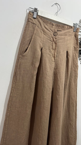 Pantalón Line Camel