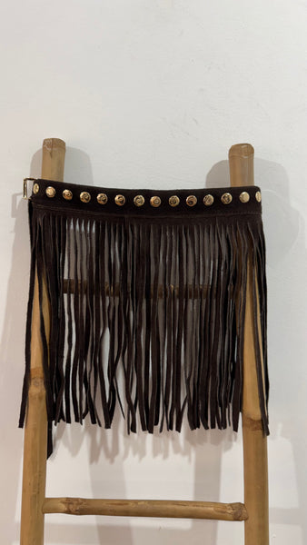 Cinturón Leather Flecos