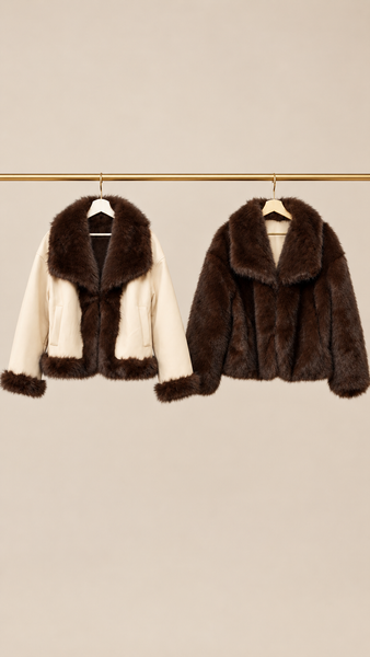 Chaqueta REVERSIBLE DÚO