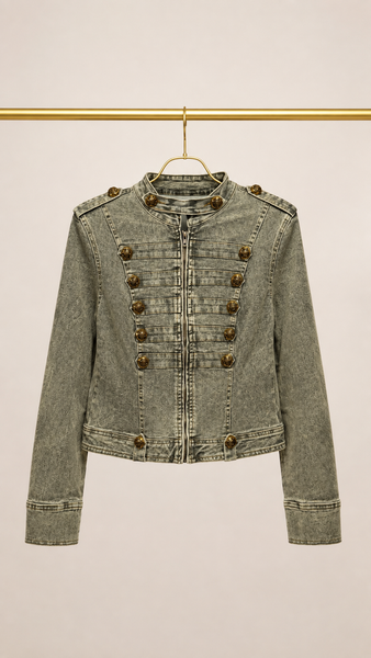 Cazadora Denim Napoleón