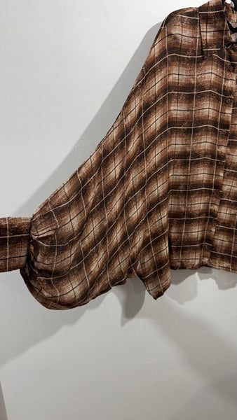 Camisa Manga Butterfly