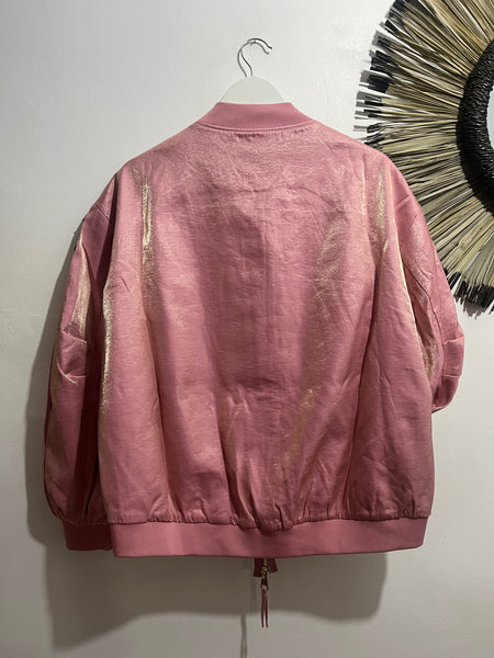 Bomber Forêt Enchantée Rosa Chicle