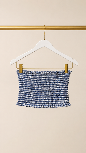Top Bandeau Vichy