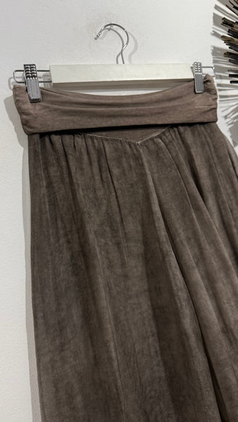 Pantalón Choco Seda