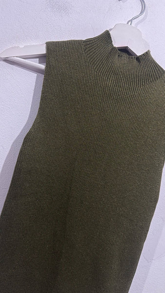 Top Cuello Brillo