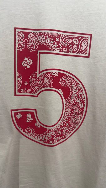 Camiseta Paisley 5