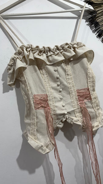 Corpiño Lino Margot