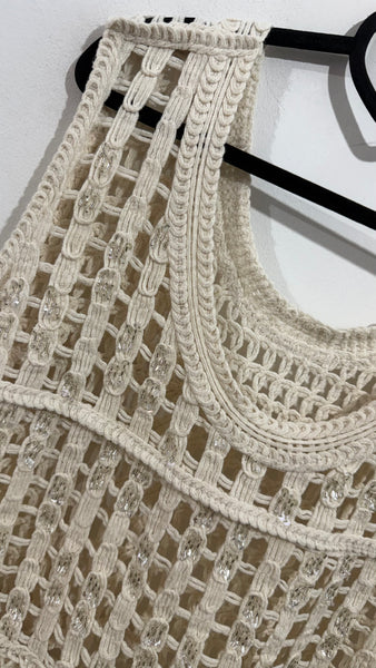 Chaleco Macramé MIYUKI
