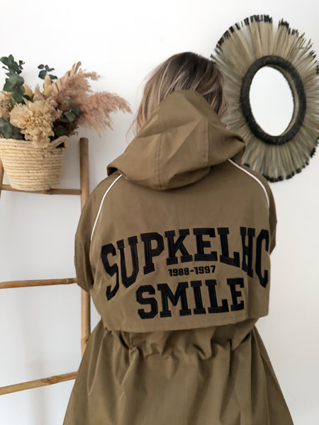 Parka Kaki Smile