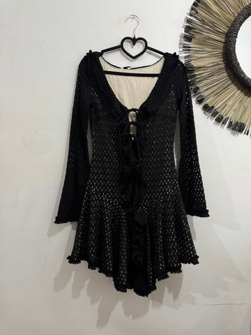 Vestido Preppy Black