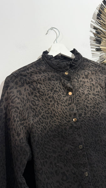 Sobrecamisa Degradé Print