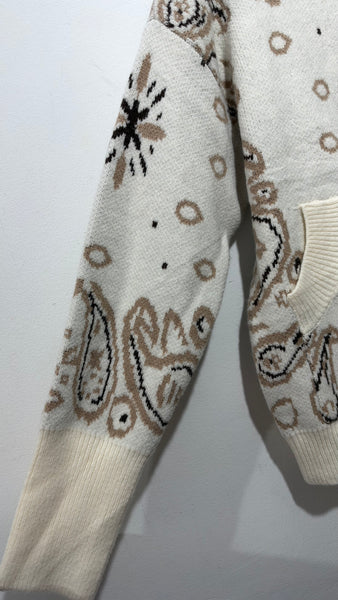Chaqueta Paisley