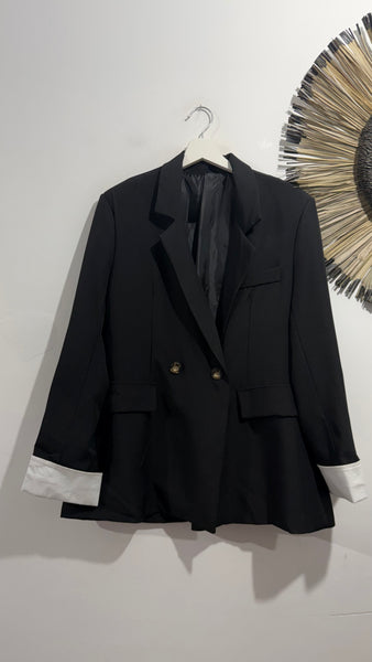 Blazer Oversize Puños