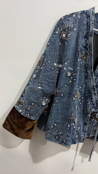 Chaqueta Denim & VELVET