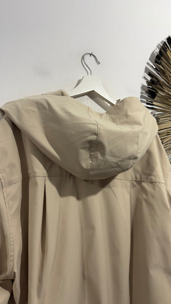 Chaqueta Camisera Capucha
