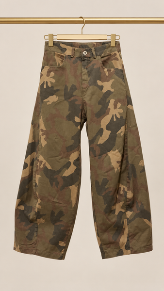 Vaquero Bolsillo Militar