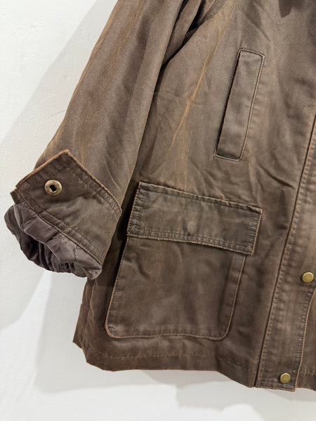 Parka Encerada Nogal