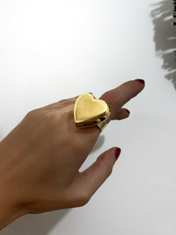 Anillo Cuore Gold