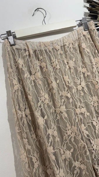 Pantalón Blonda Beige