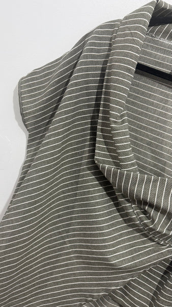 Chaqueta Asimétrica Cotton