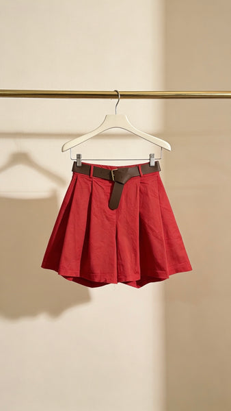 Bermuda Denim Rosso