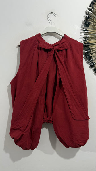 Blusa Lazo Espalda