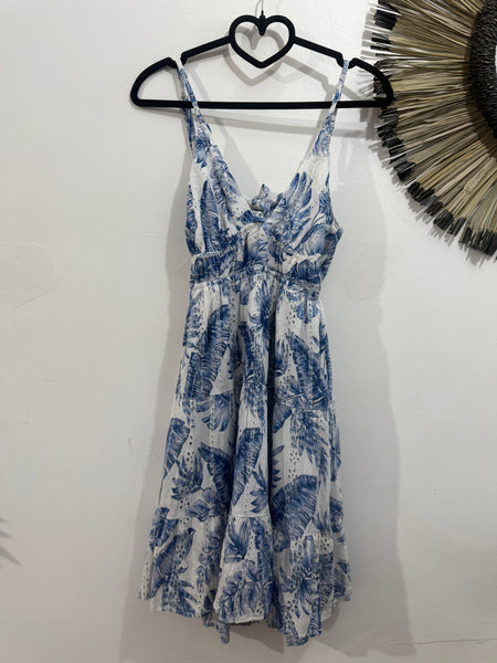 Vestido Cerdeña Blue