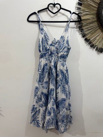 Vestido Cerdeña Blue