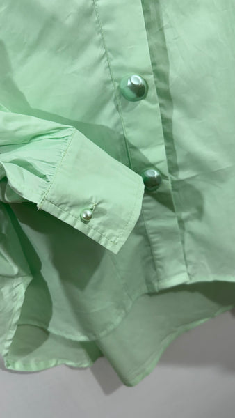 Camisa Button Pearl