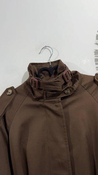 Gabardina Velvet Choco