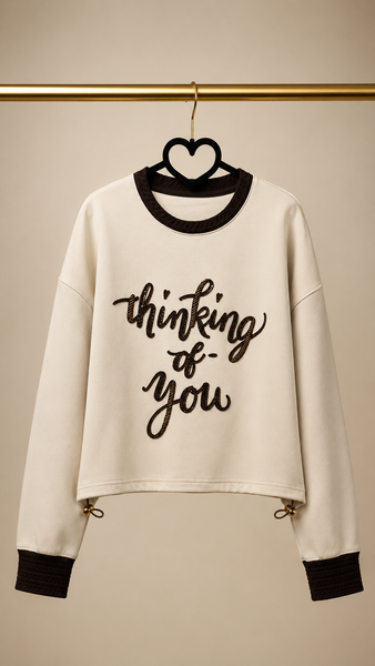 Sudadera Thinking Of YOU