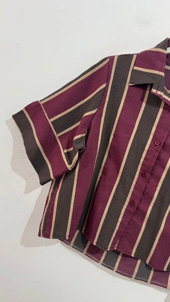 Camisa Siena Burgundy