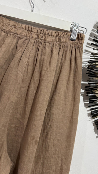 Pantalón Line Camel