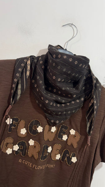 Camiseta Flower Garden
