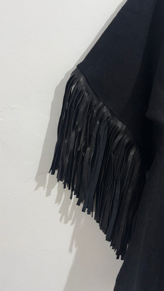 Chaqueta Punto Roma Hebilla