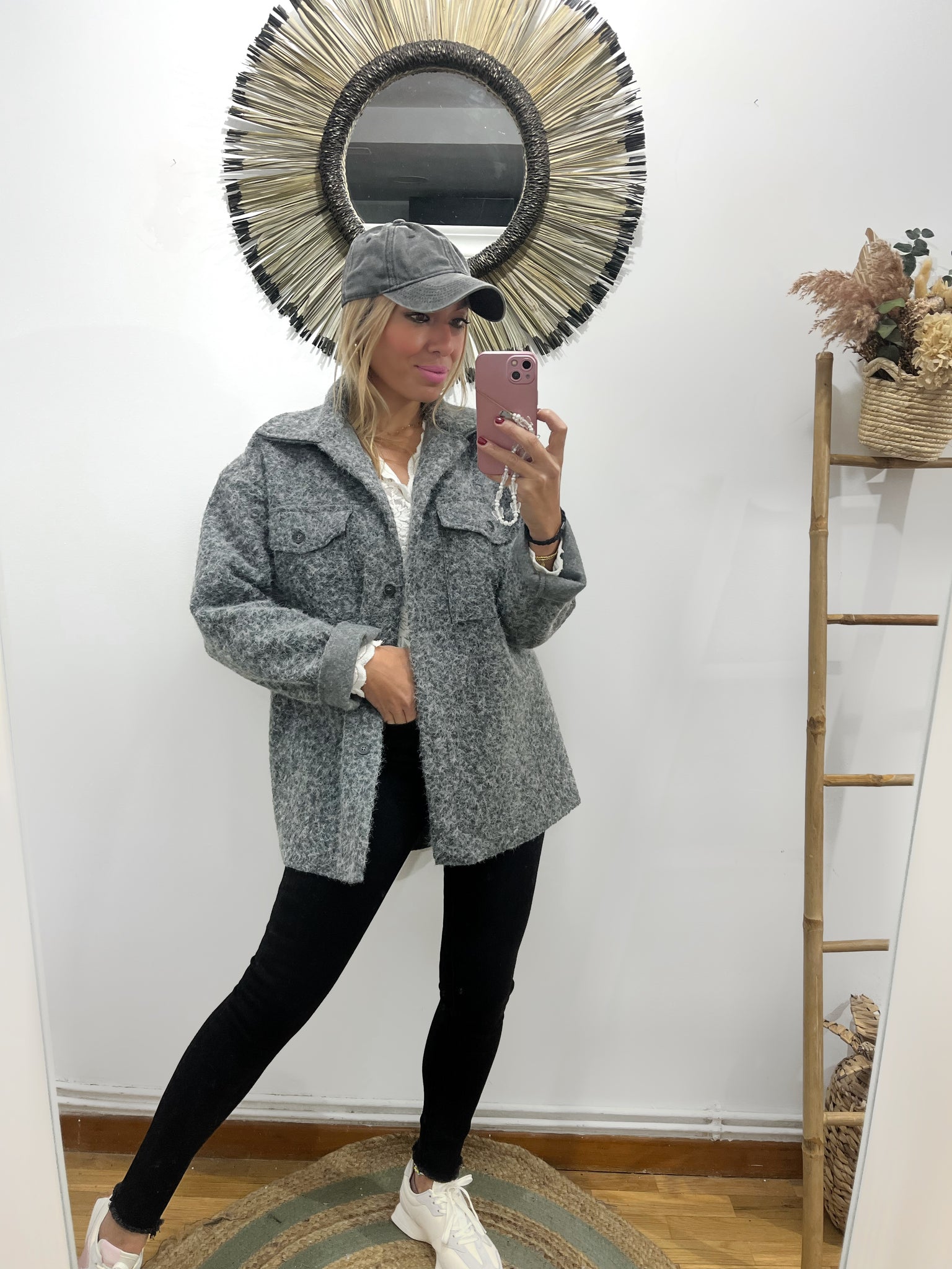 Chaqueta Lú Grey