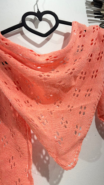 Pañuelo Pico Ganchillo