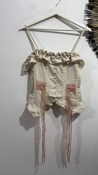 Corpiño Lino Margot