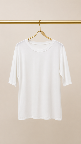 Camiseta Básica Cuello