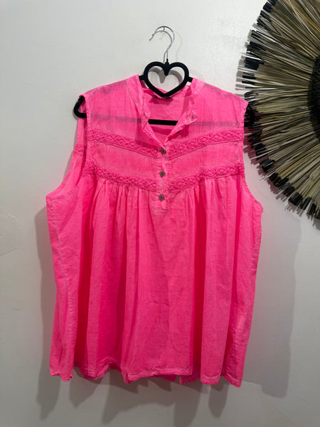 Blusa Details Cotton