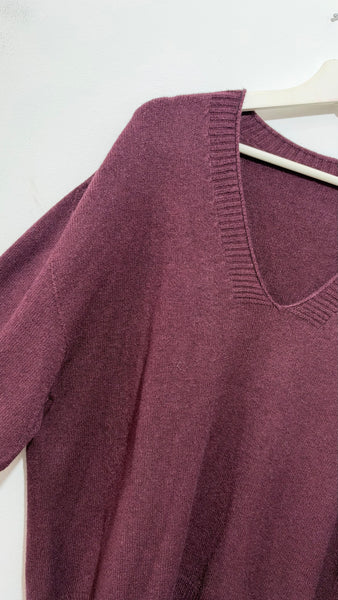Jersey Pico Burdeos