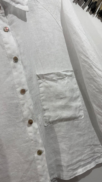Camisa Manga Mariposa