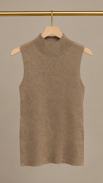 Top Cuello Brillo