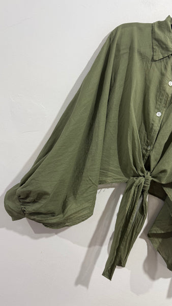 Camisa Sun Kaki