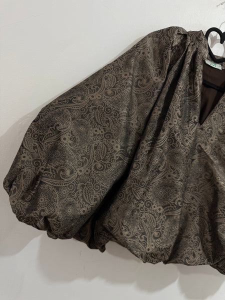 Blusa Cachemir Abullonada