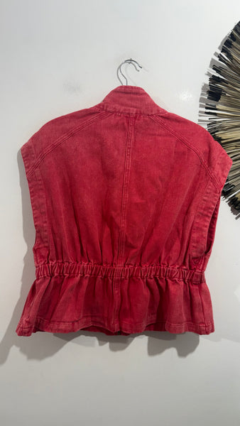 Chaleco RED REBEL